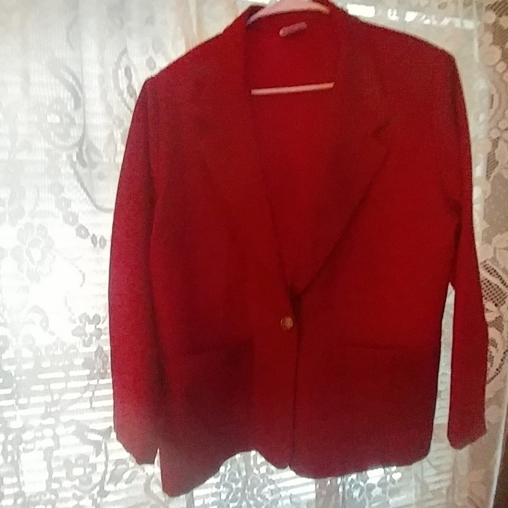 Womens Blazer